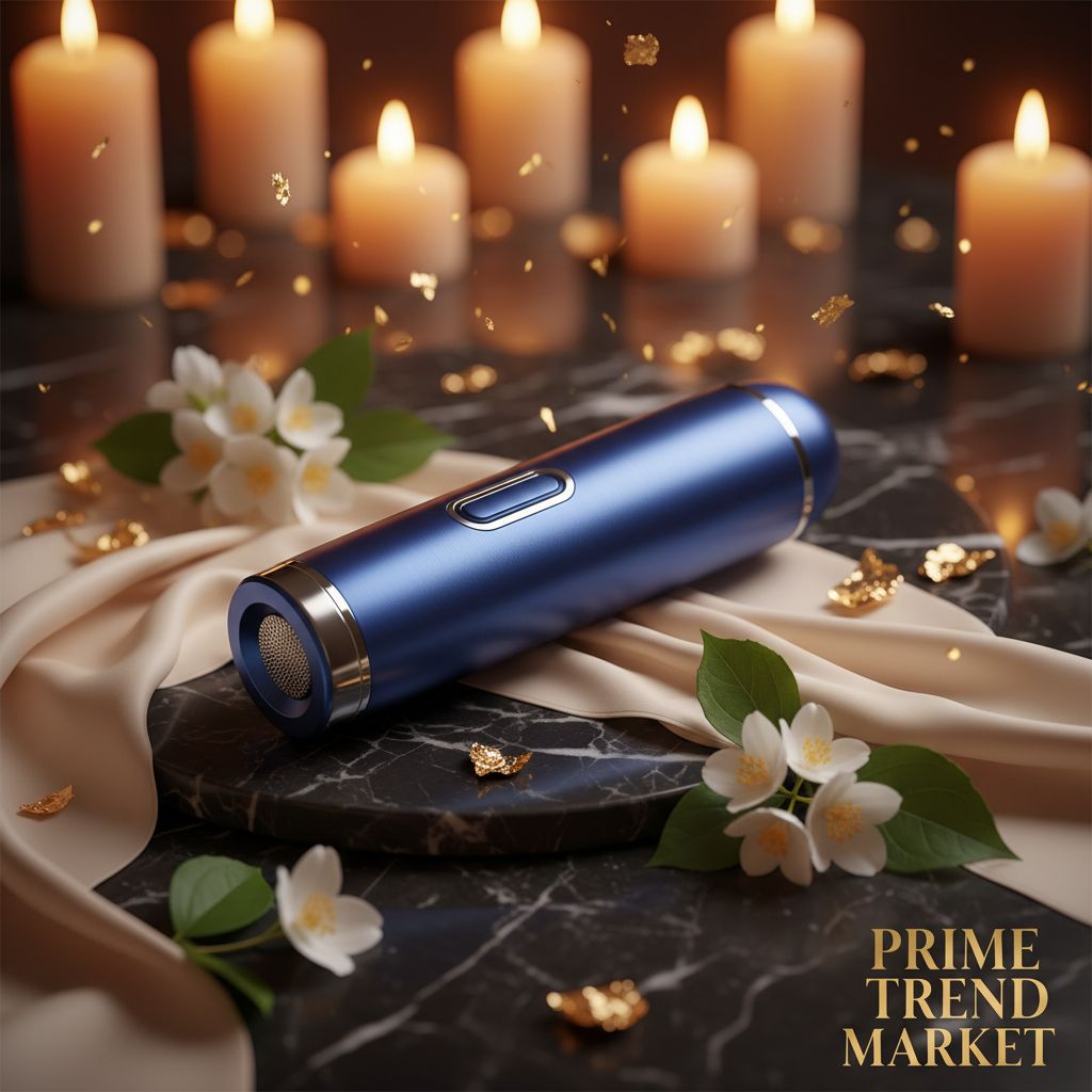 Professional Pet Nail Grinder — 2-Speed Quiet USB Rechargeable Trimmer — Prime Trend Market