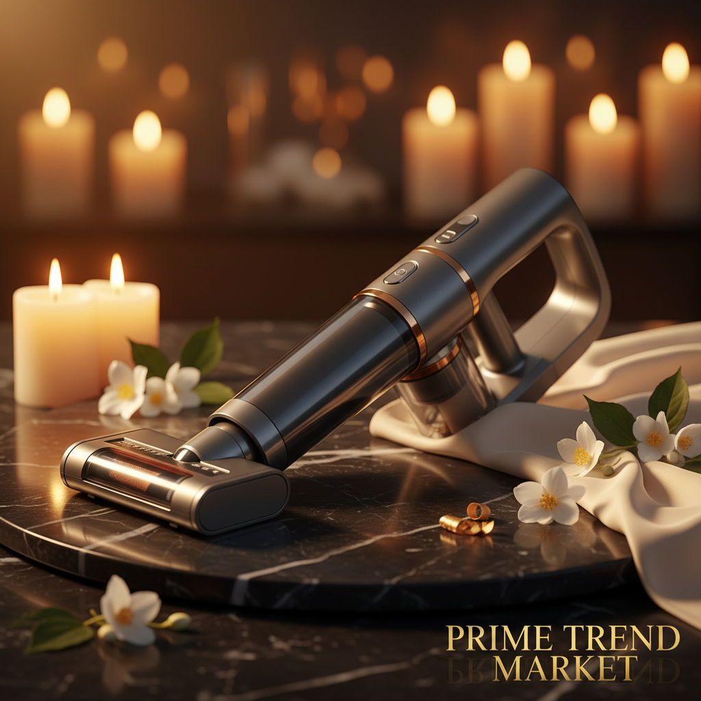 2-in-1 Cordless Vacuum Cleaner — Blow & Suction, USB Rechargeable — Eliza & Tuan