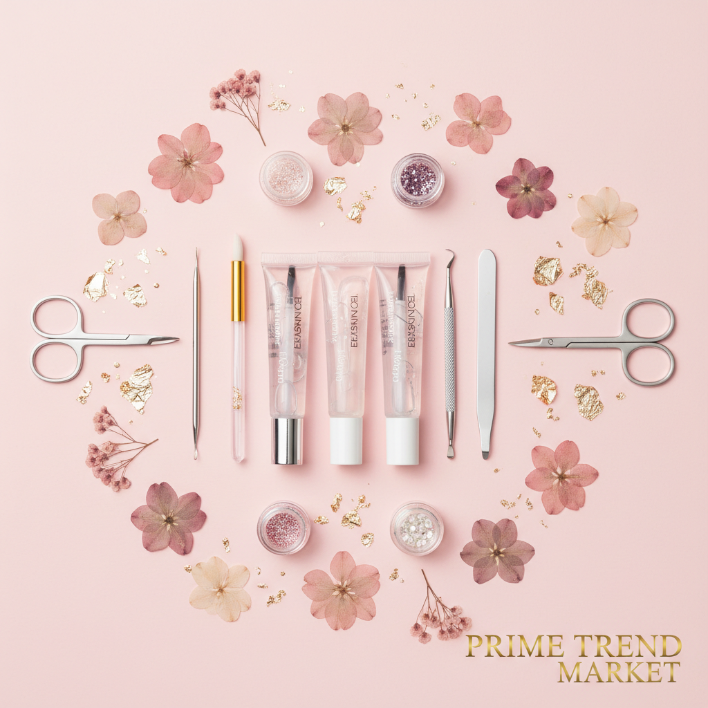 Builder Gel Nail Extension Set — Prime Trend Market