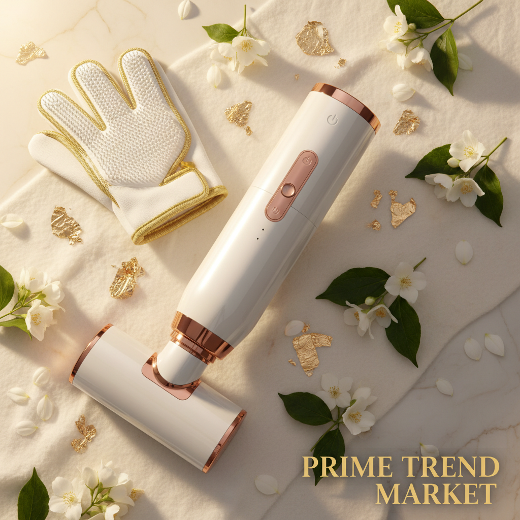 Pet Shed Control Bundle | 300W Hair Vacuum + Deshedding Glove — Prime Trend Market