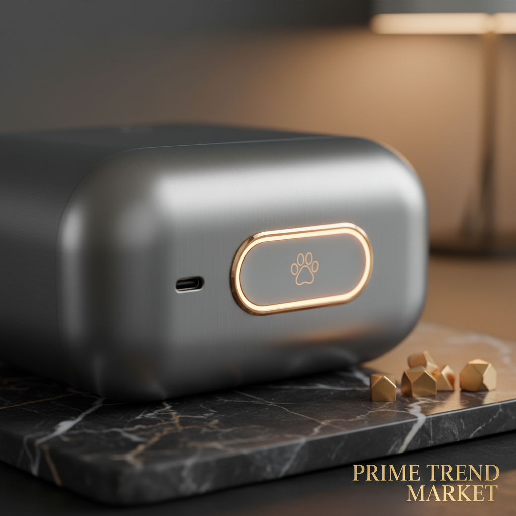 Smart Pet Odor Purifier — USB Cat Litter Deodorizer & Air Sterilizer — Prime Trend Market