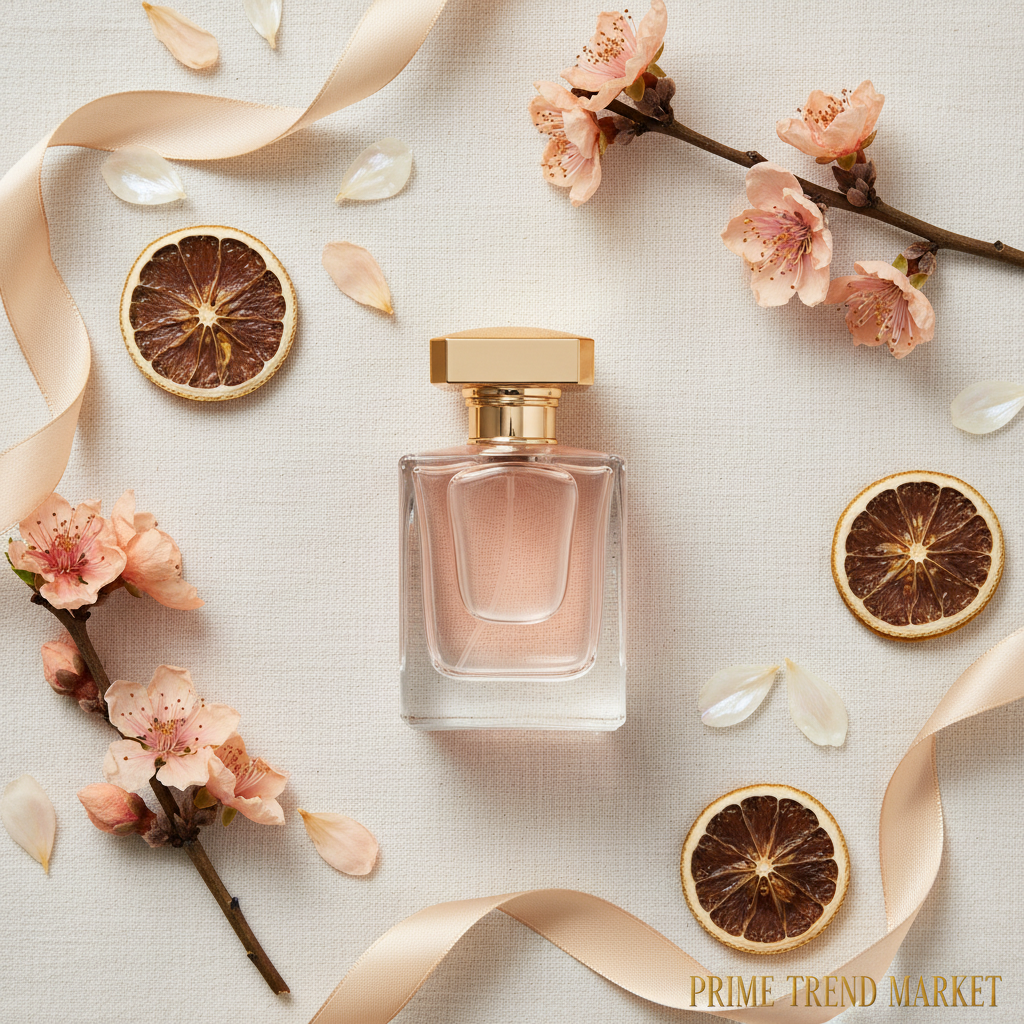 Holiday Roaming Eau de Parfum for Women — Floral Fruity Perfume | Bergamot, Peach & Musk | 50ml — Prime Trend Market