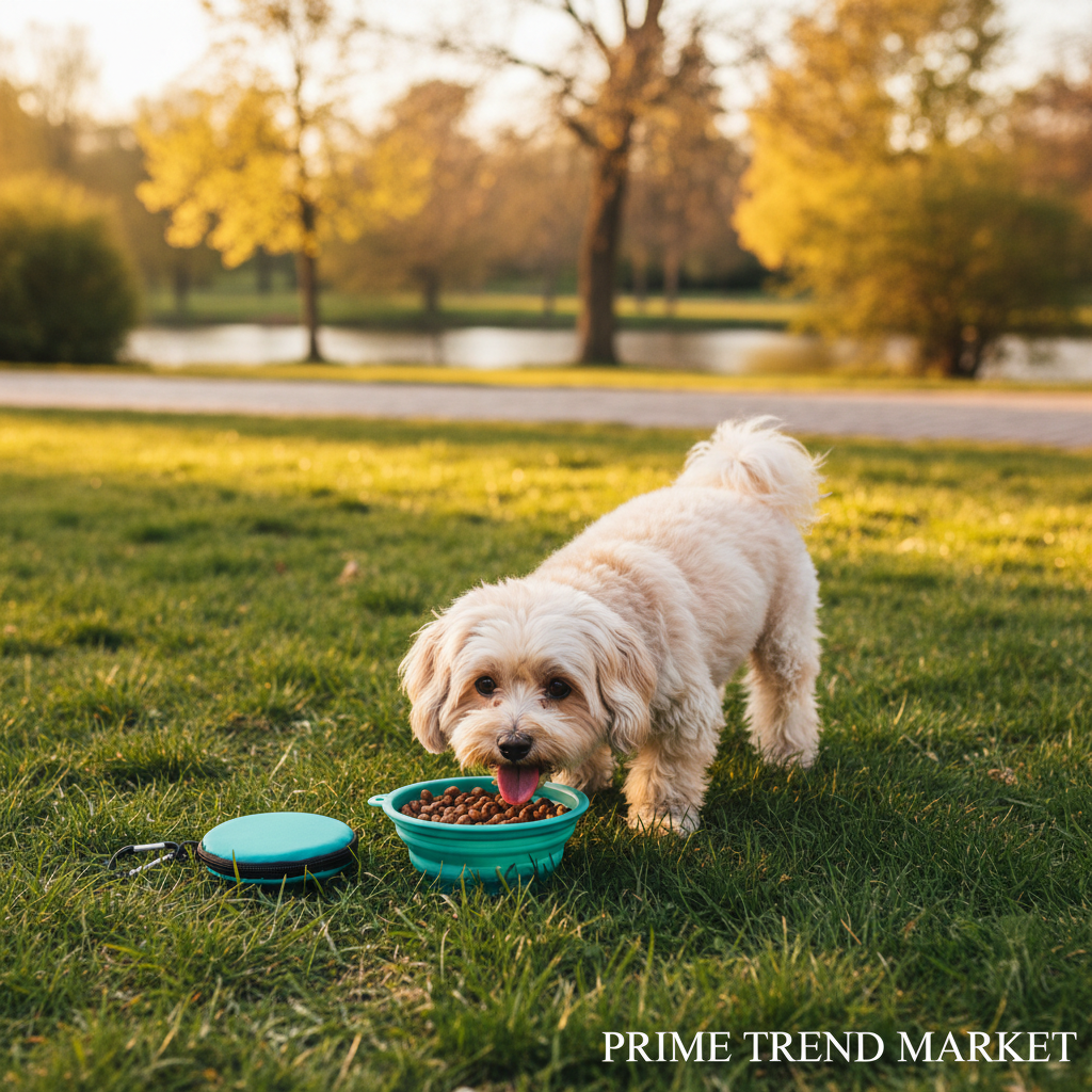 PawTravel Luxury Pet Travel Bundle | Carrier + Water Bottle + Travel Bowl — Prime Trend Market