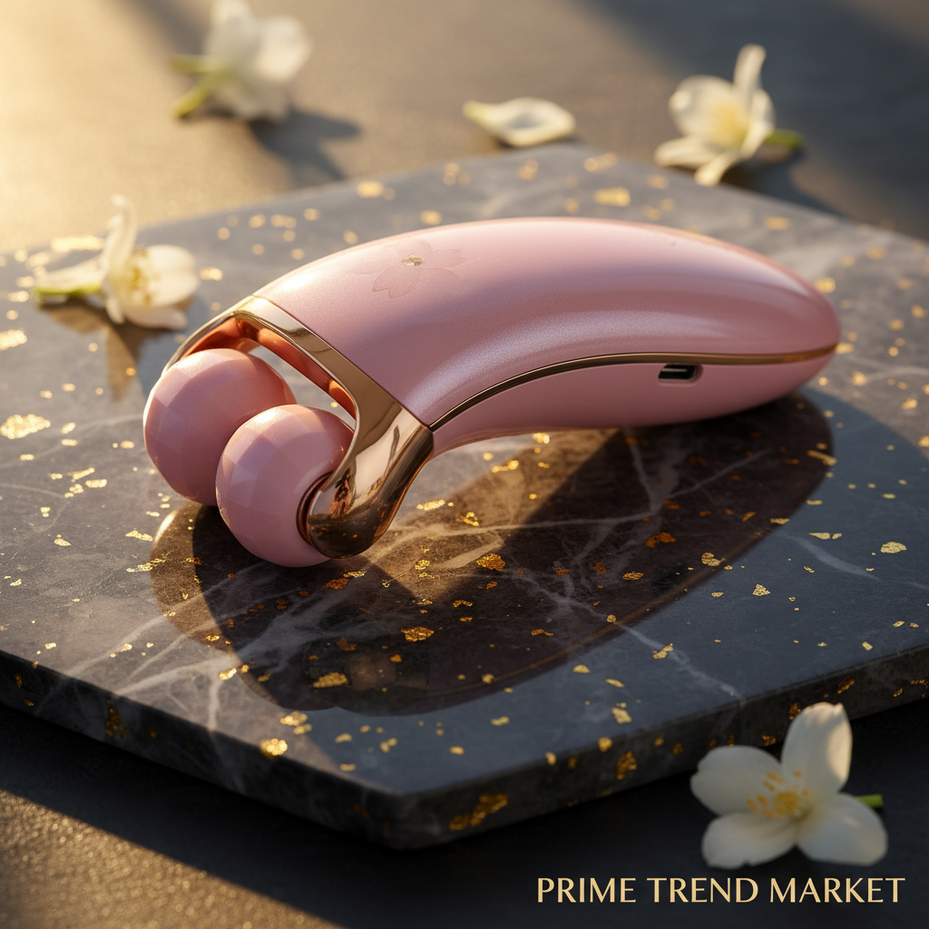 Luxury Facial Cleansing & V-Face Slimming Roller — USB Vibration Beauty Device — Prime Trend Market