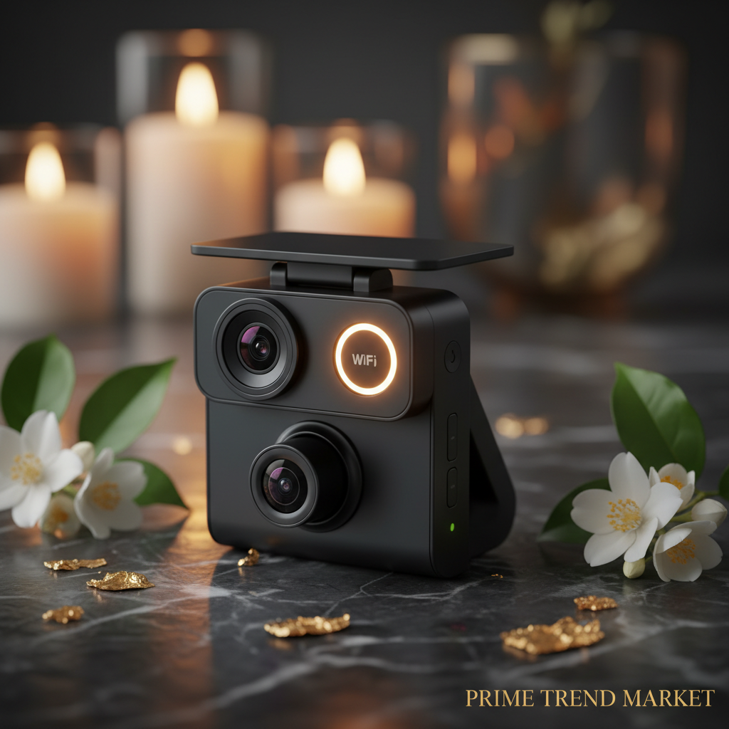 DashShot™ HD 1080P Night Vision Driving Recorder — Car Dash Cam with WiFi & Accessories — Prime Trend Market