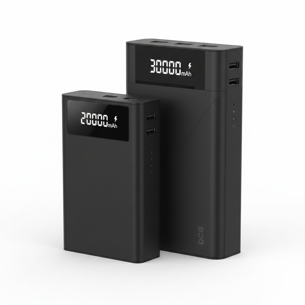 Fast Charging Power Bank — 20000mAh & 30000mAh with USB-C Cable — Prime Trend Market