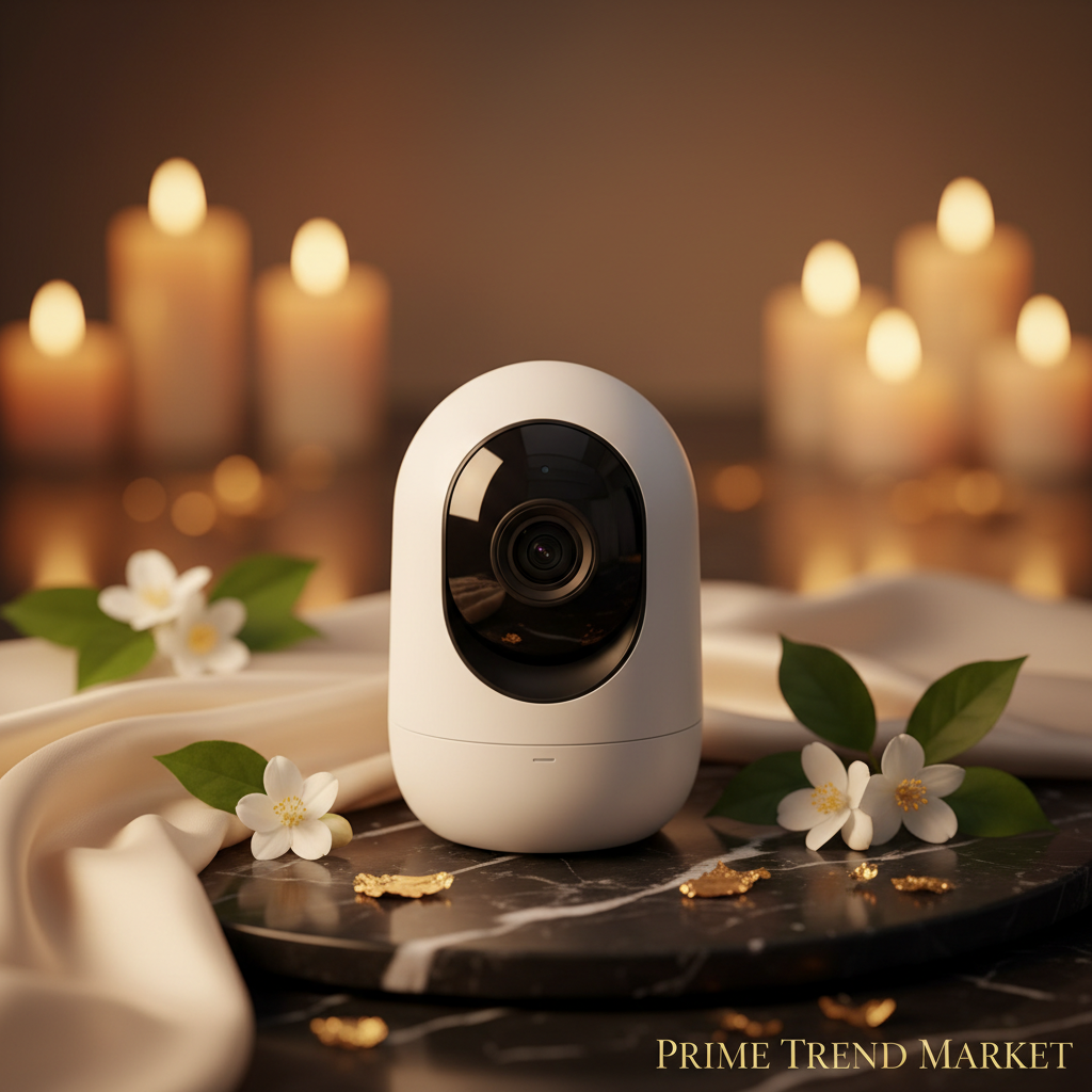 1080P WiFi Pet & Baby Monitor Camera — Two-Way Audio, Night Vision & Cloud Storage — Prime Trend Market