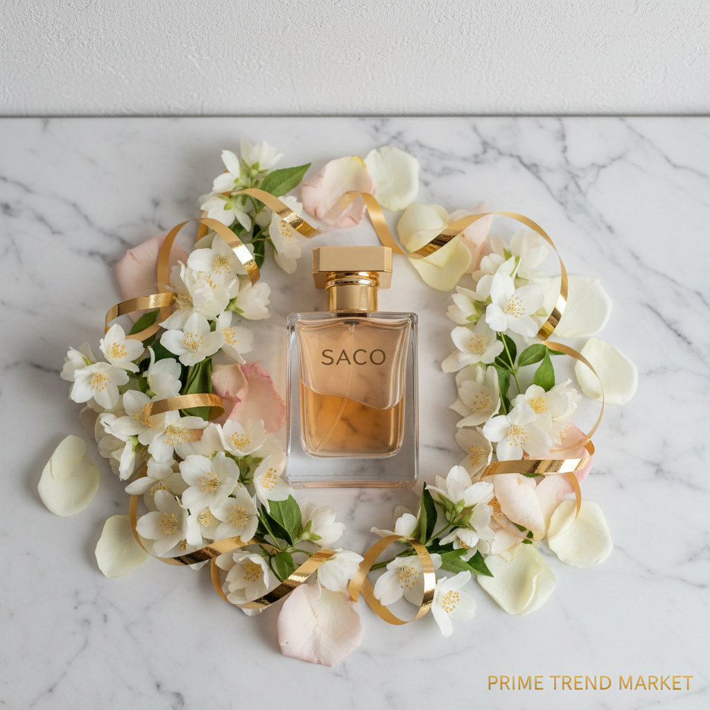 SACO Long-Lasting Fragrance Perfume — Elegant Eau De Parfum for Women — Prime Trend Market