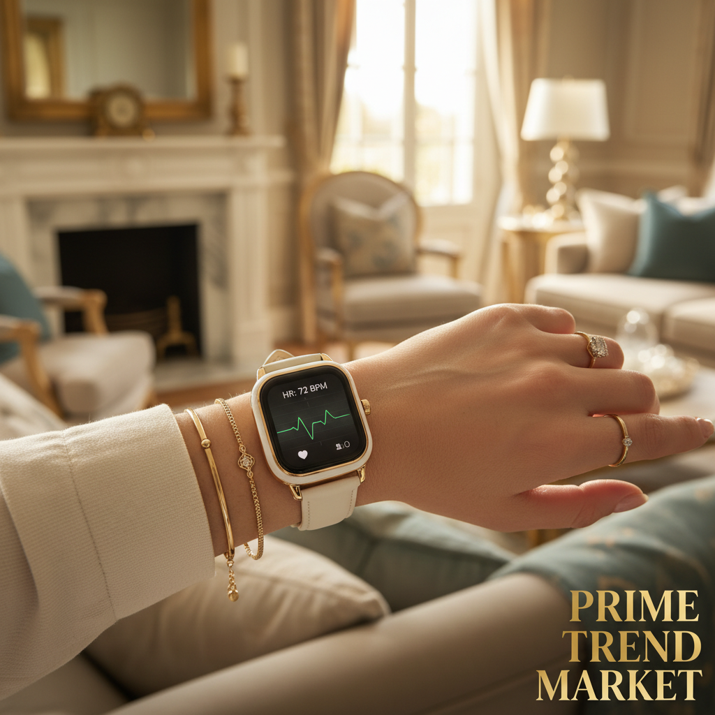 Advanced Health Monitoring Smartwatch — Non-Invasive Blood Glucose, ECG, Blood Pressure & More — Prime Trend Market