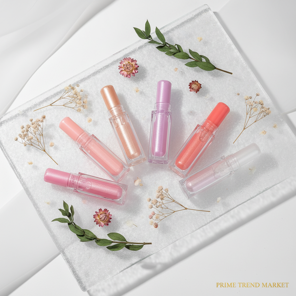 PHOFAY Crystal Jelly Highlight Stick — Dewy Glass Skin Glow — Prime Trend Market