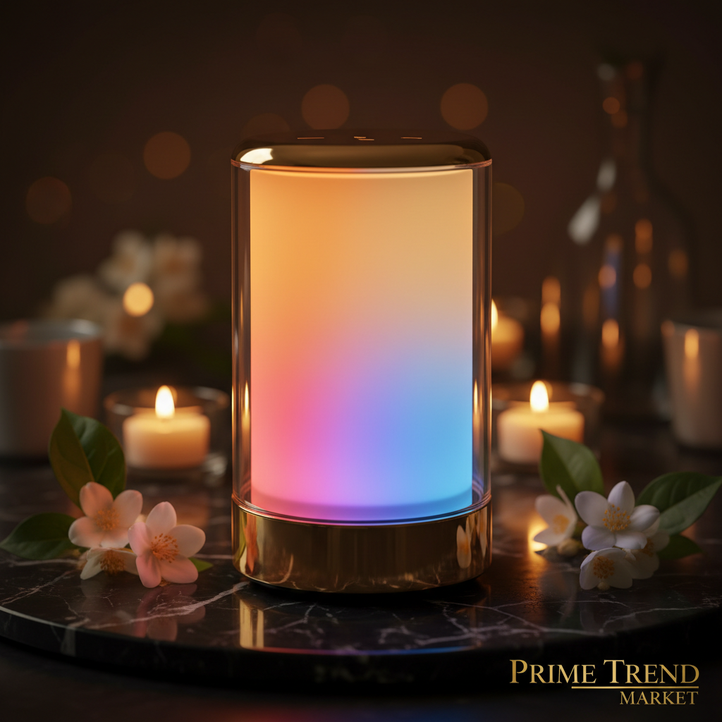 Luxury Home Audio Bundle | Echo Wall Soundbar + RGB Lamp Speaker + White Noise Sleep Speaker — Prime Trend Market