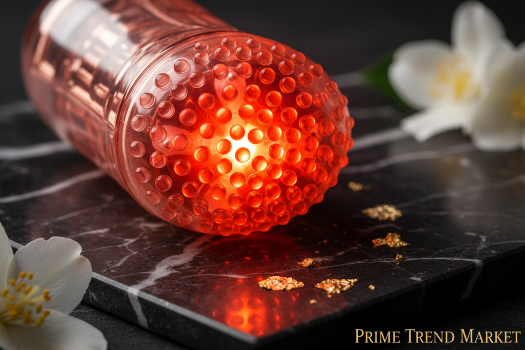 Luxury Pore Cleansing Facial Massager — Multi-Light Therapy, Pore Vacuum & Skin Rejuvenation Beauty Device — Eliza & Tuan