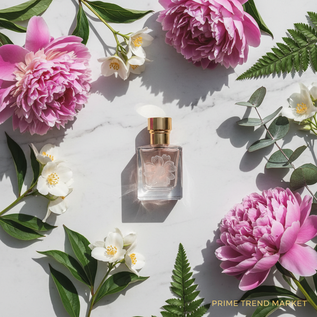 EELHOE Natural Floral Niche Eau de Toilette — Long-Lasting Women's Perfume | 40ml — Prime Trend Market