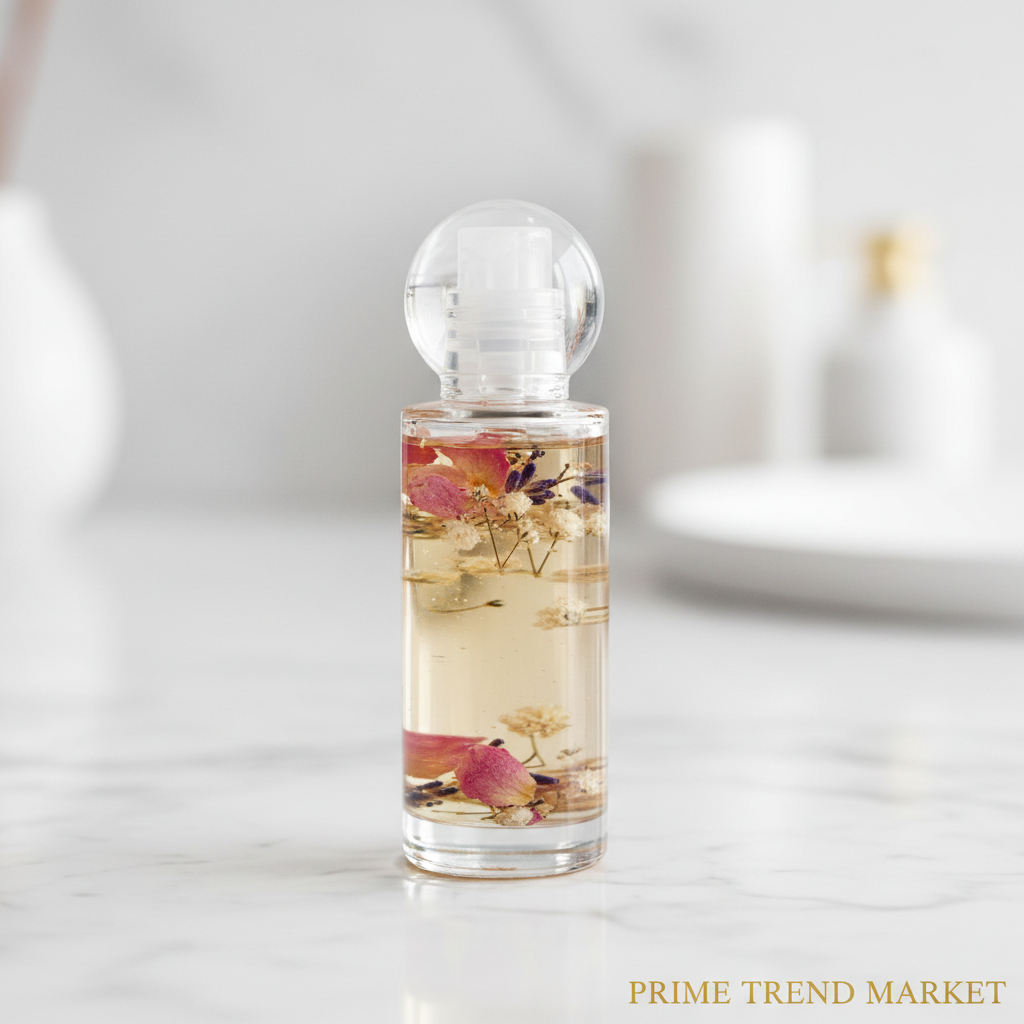 Dried Flower Nail Treatment Oil — Cuticle & Nail Nourishing Serum 15ML — Prime Trend Market