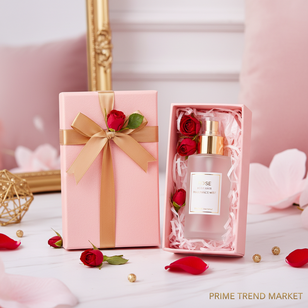 EELHOE Rose Body & Hair Fragrance Mist — Long-Lasting Floral Perfume Spray for Women — Prime Trend Market