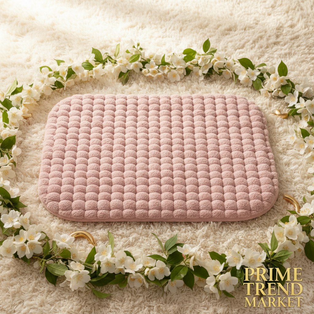 Premium Anti-Tracking Cat & Dog Litter Mat — Soft Fabric, Multi-Size, Leak-Proof Design — Prime Trend Market