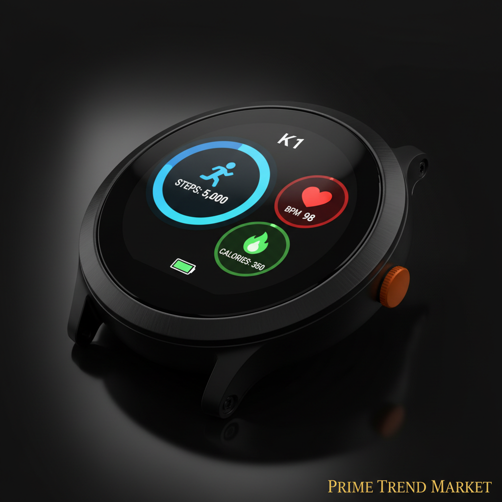 K1 Kids Smart Watch – Fitness Tracker, 20+ Sport Modes, IP68 Waterproof, 30-Day Battery, Ages 5–15 — Prime Trend Market