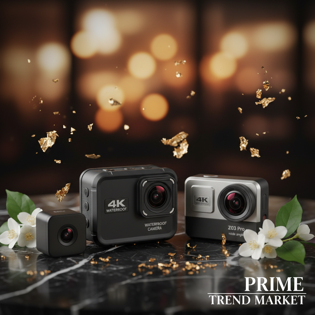 Adventure Camera Bundle | 4K Waterproof Action Camera + Z03 Pro Action Camera + Mini 4K Action Camera — Prime Trend Market