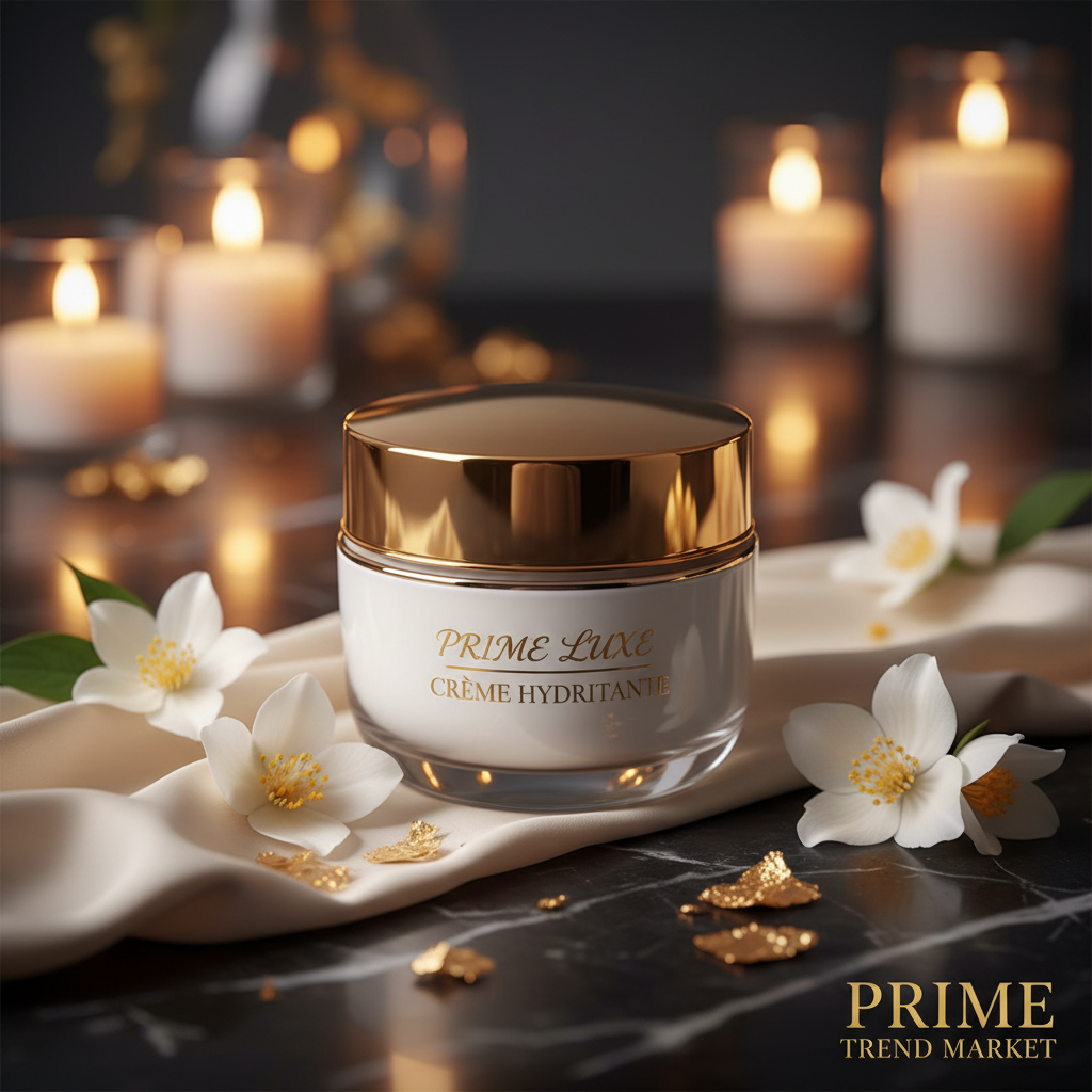 Luxury Gentle Hydrating Body Cream — Daily Nourishing Moisturizer, 60g — Prime Trend Market