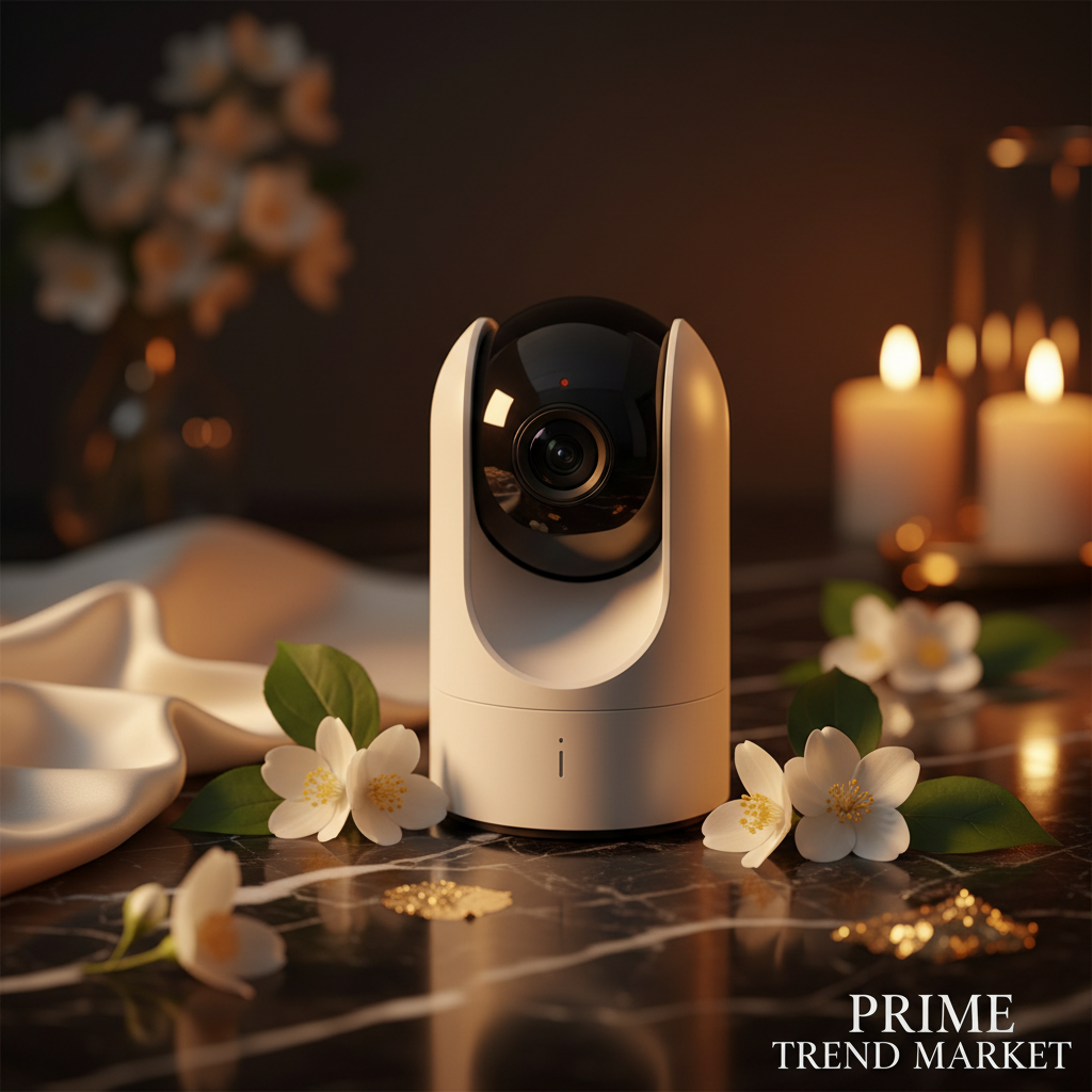 Smart WiFi Security Camera | 3MP HD Baby Monitor + Pan-Tilt Remote Control — Prime Trend Market