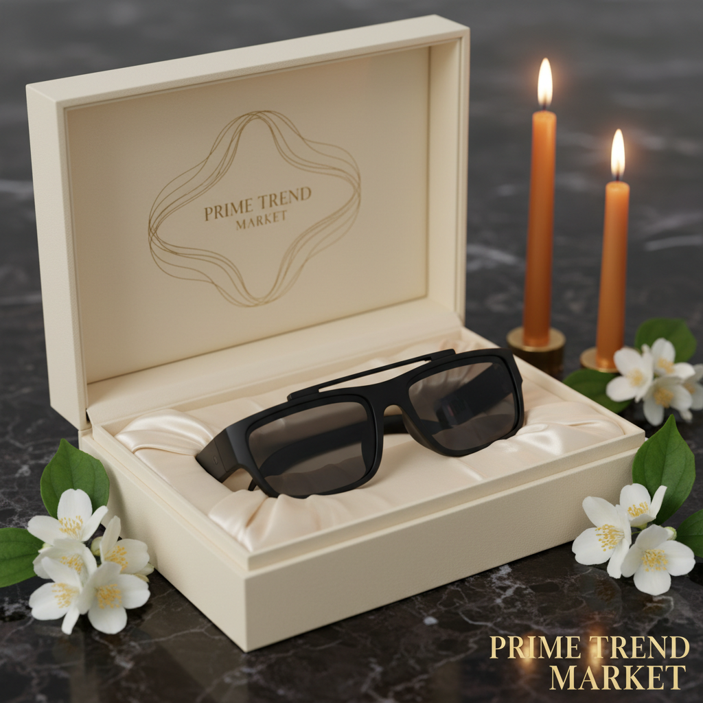 AI Smart Glasses — 8MP Camera, 139-Language Translation & Voice Assistant — Prime Trend Market