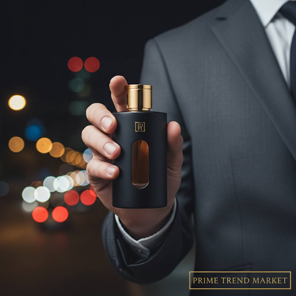 Men's Long-Lasting Niche Perfume — Premium Black Edition Eau de Parfum — Prime Trend Market
