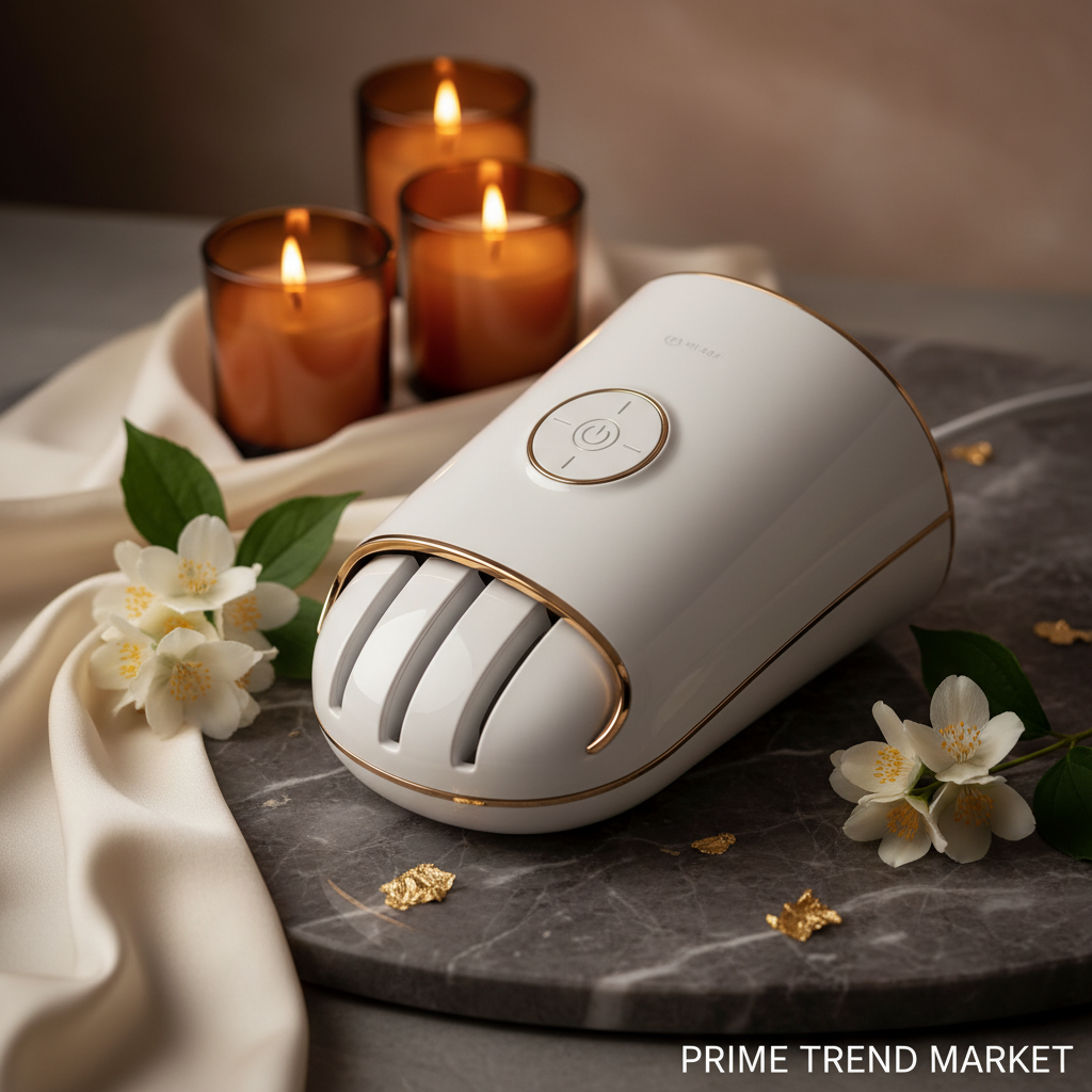 Luxury Smart Hand Massager — Heating Compress, Air Pressure & Kneading Therapy, USB Rechargeable — Prime Trend Market