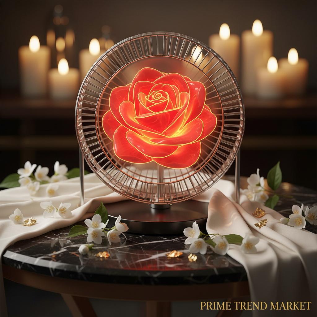 3D Hologram Fan Display — WiFi App-Controlled 16.5" LED Advertising Sign — Prime Trend Market