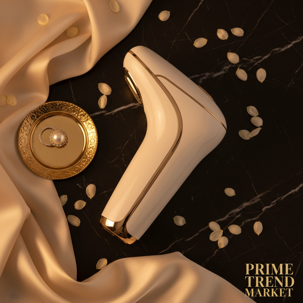 Luxury Smart Hand Massager — Heating Compress, Air Pressure & Kneading Therapy, USB Rechargeable — Prime Trend Market