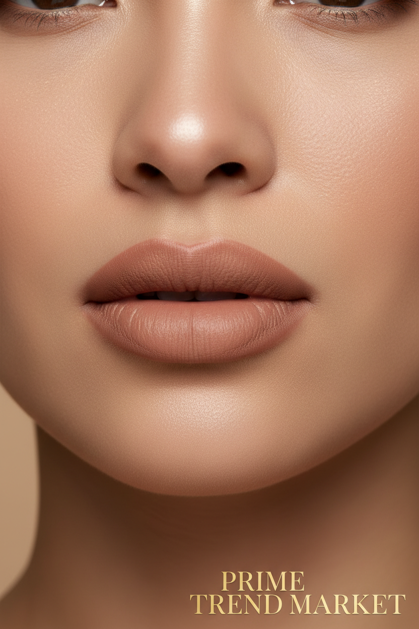 PHOFAY Nude Lipliner Kit — 12 Shades, Long-Lasting Matte Lip Liner Set — Prime Trend Market