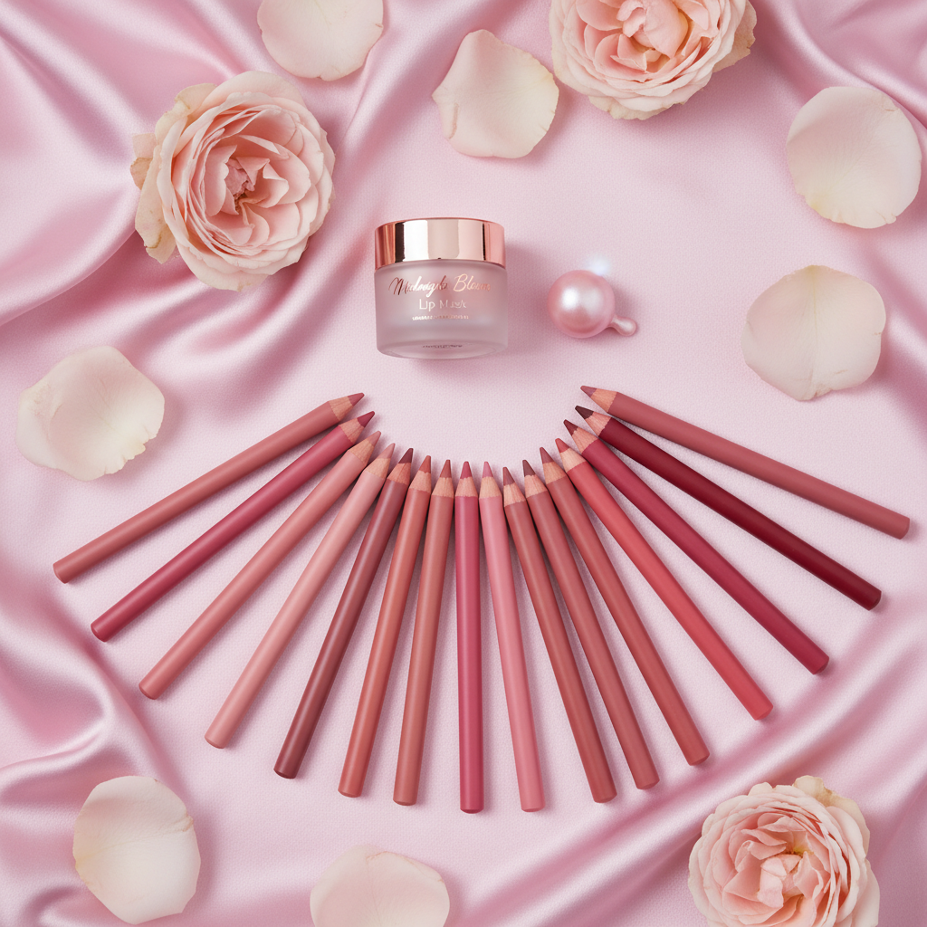 Lip Care Flat Lay