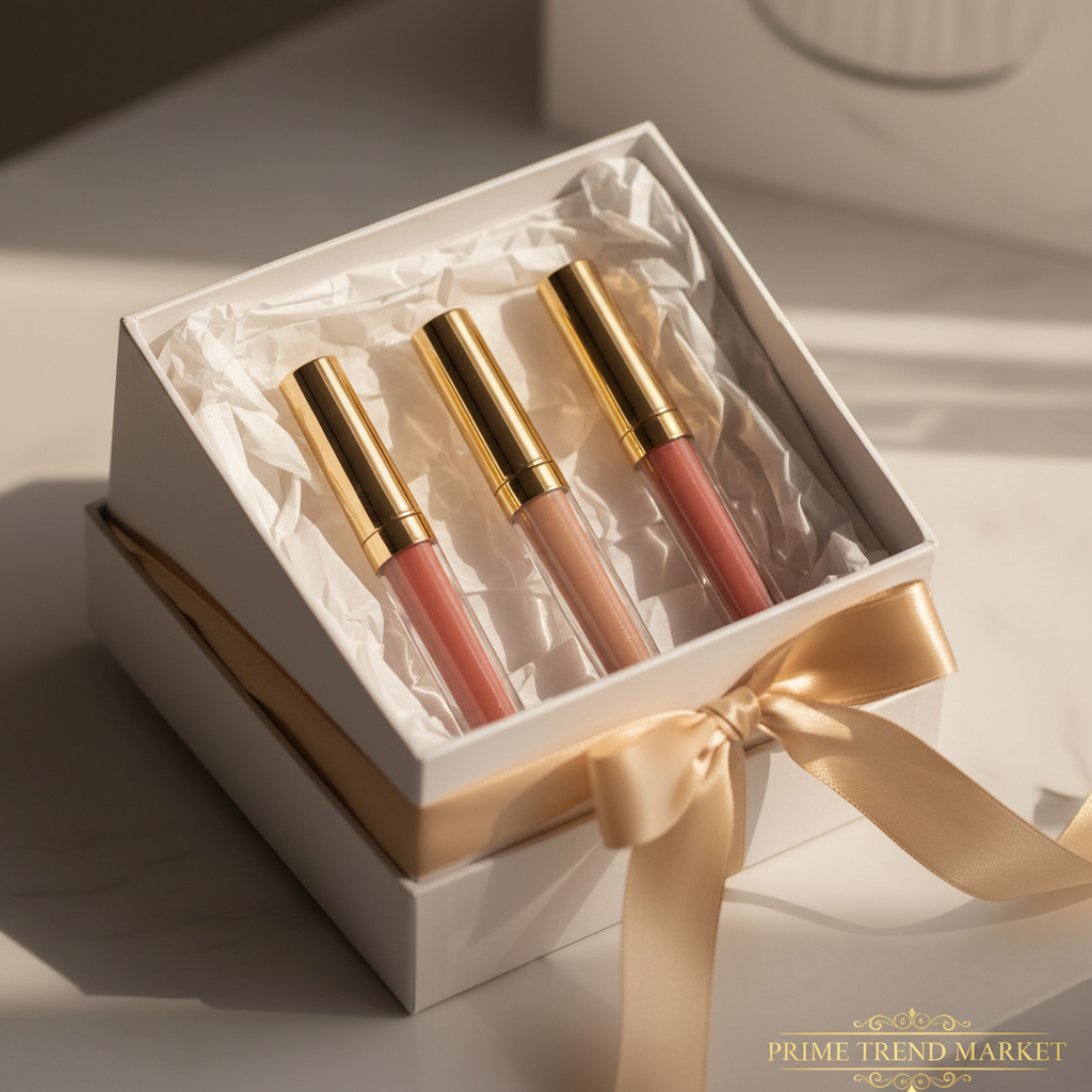 PHOFAY Ultra-Glossy Lip Gloss — High-Shine Mirror Finish for Fuller-Looking Lips — Prime Trend Market