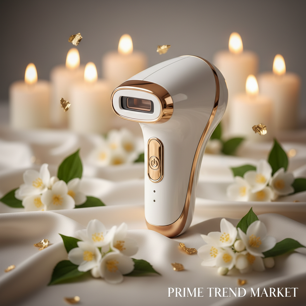 IPL + LED Pro Bundle | Professional IPL Hair Removal Device + 4-in-1 Flexible LED Light Therapy Face Mask — Prime Trend Market