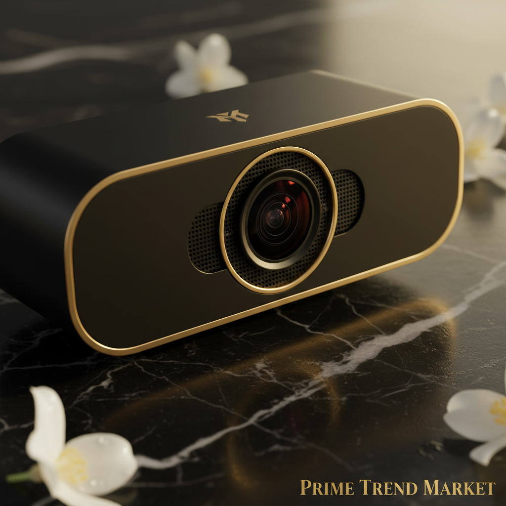 1080P Beauty Auto Focus Webcam — HD Computer Camera with Built-In Mic for Streaming & WFH — Prime Trend Market