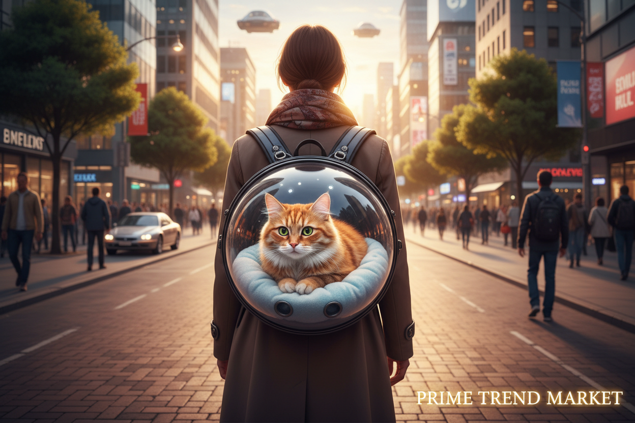 Luxury Pet Carrier Mega Bundle | Space Capsule + Oxford Shoulder Bag + Breathable Carrier — Prime Trend Market