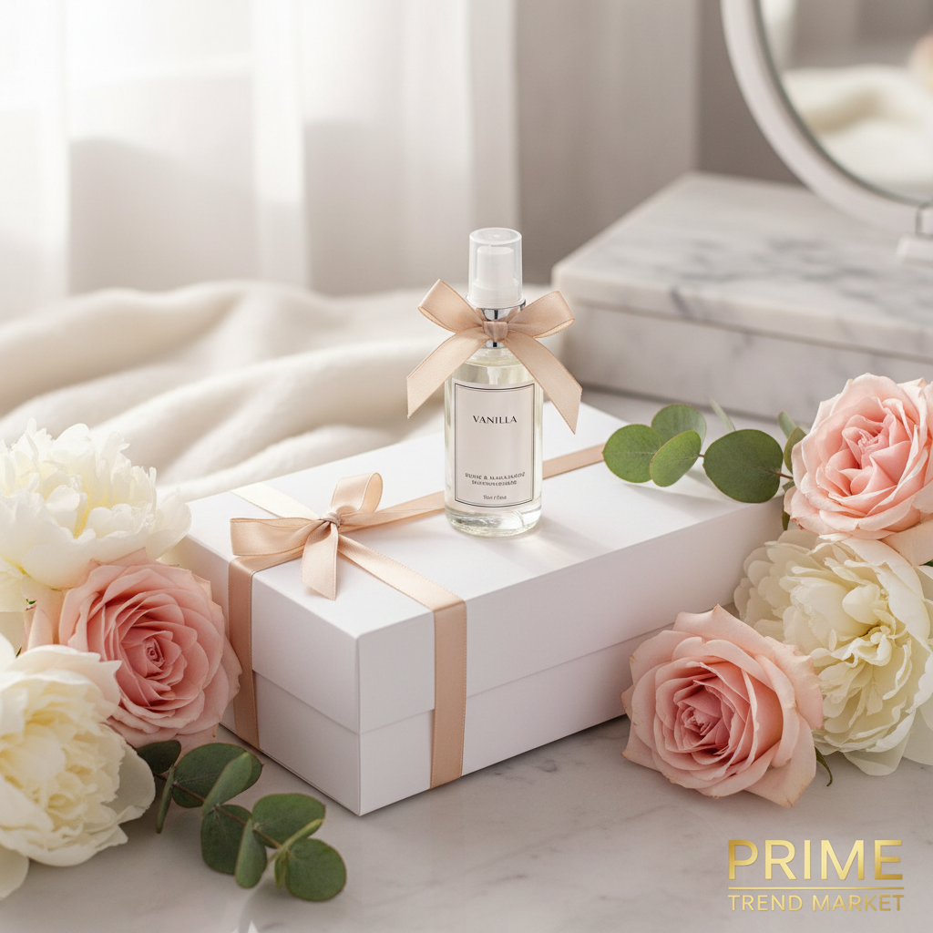 Vanilla Body & Hair Fragrance Mist — Long-Lasting Niche Perfume Spray for Women — Prime Trend Market