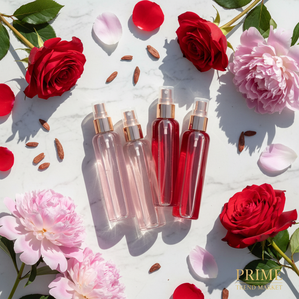 EELHOE Rose Body & Hair Fragrance Mist — Long-Lasting Floral Perfume Spray for Women — Prime Trend Market