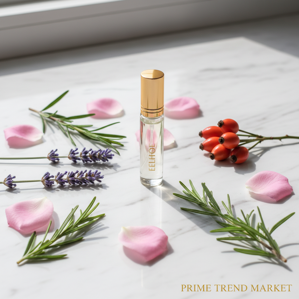 EELHOE Lavender & Rosehip Floral Niche Eau de Toilette — Roller Perfume for Women | 40ml Travel Size — Prime Trend Market