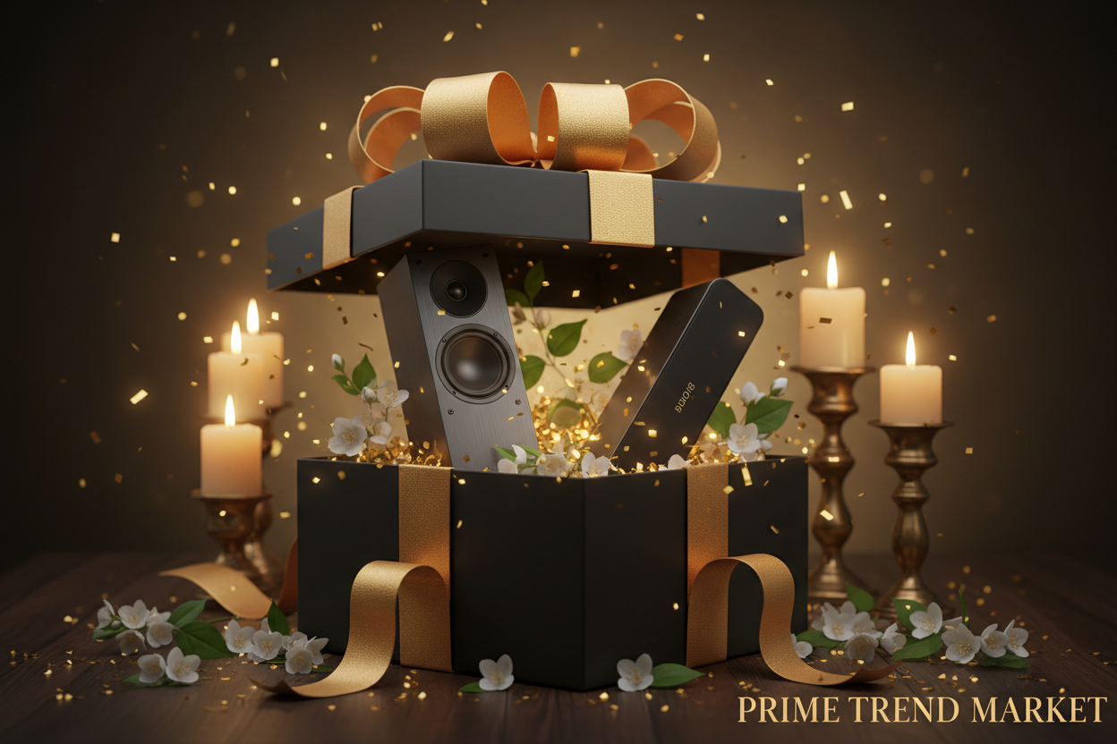 Luxury Home Theater Bundle | Home Theater Speaker System + Premium 18000mAh Soundbar — Prime Trend Market