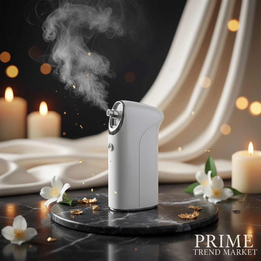 NanoMist™ Luxury Facial Sprayer | Ultra-Fine Mist Hydration & Skin Prep Device — Prime Trend Market