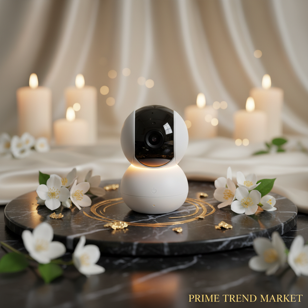 NestCam™ 1080P Smart Baby Monitor — HD Voice Intercom Home Security Camera — Prime Trend Market