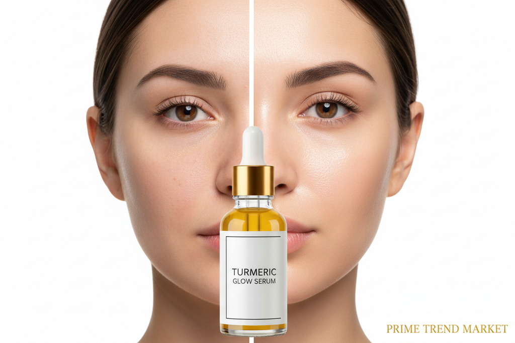 Turmeric Oil Dark Spot Corrector Serum — 30ml | Anti-Aging & Brightening for Face & Body — Prime Trend Market