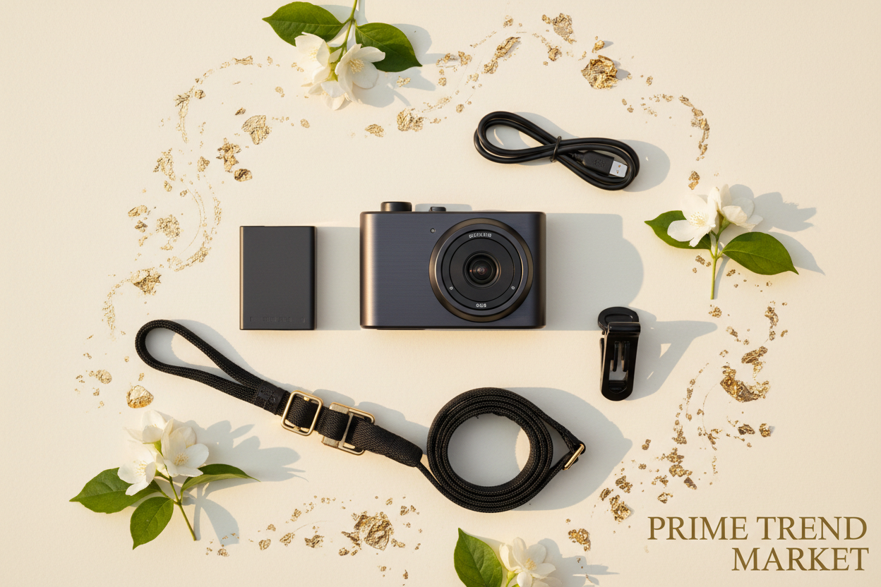 4K Anti-Shake Pocket Sports Vlogging Camera — Mini & Lightweight for Creators on the Move — Prime Trend Market