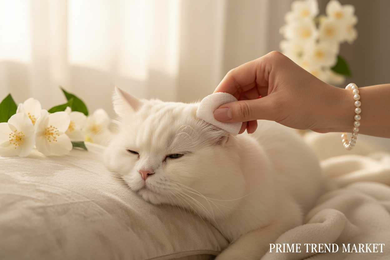 Luxury Pet Dental & Ear Care Cleaning Wipes – Disposable Fingertip Wipes for Cats & Dogs — Prime Trend Market