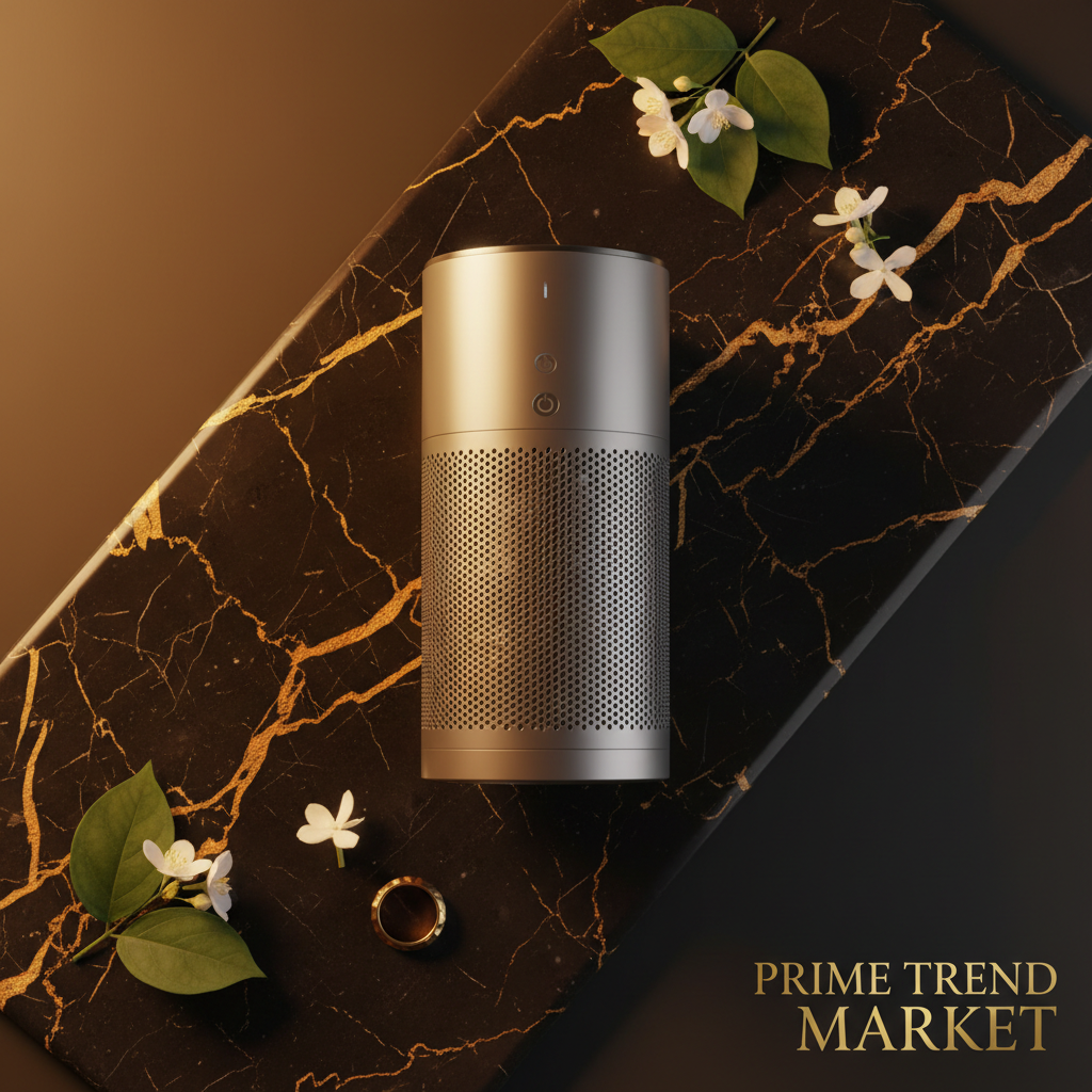 Premium Desktop Air Purifier — Anion, Formaldehyde Removal & Deodorization — Prime Trend Market