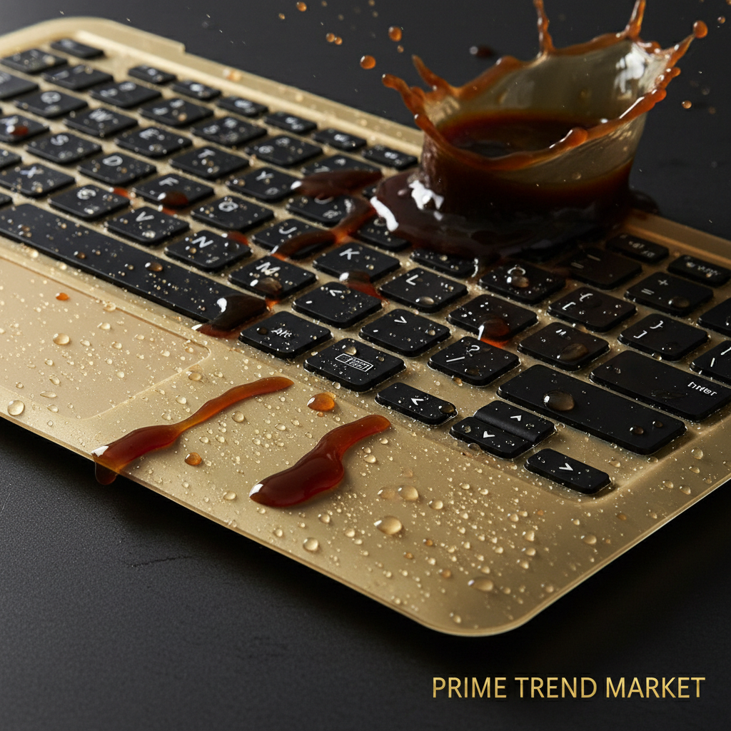 15.6" Laptop Keyboard Cover Protector | Silicone Film | 20+ Colors | Dust & Spill Protection — Eliza & Tuan