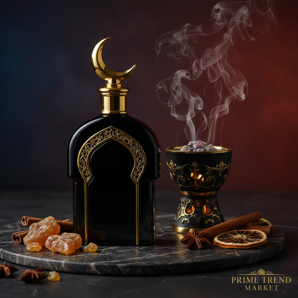 Middle Eastern Unisex Long-Lasting Perfume — Premium Oud-Inspired Niche Fragrance for Men & Women — Prime Trend Market