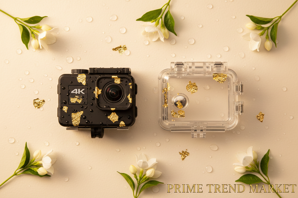 Waterproof 4K Action Camera — 30M Waterproof, Anti-Shake & Wide Angle for Adventure Creators — Prime Trend Market