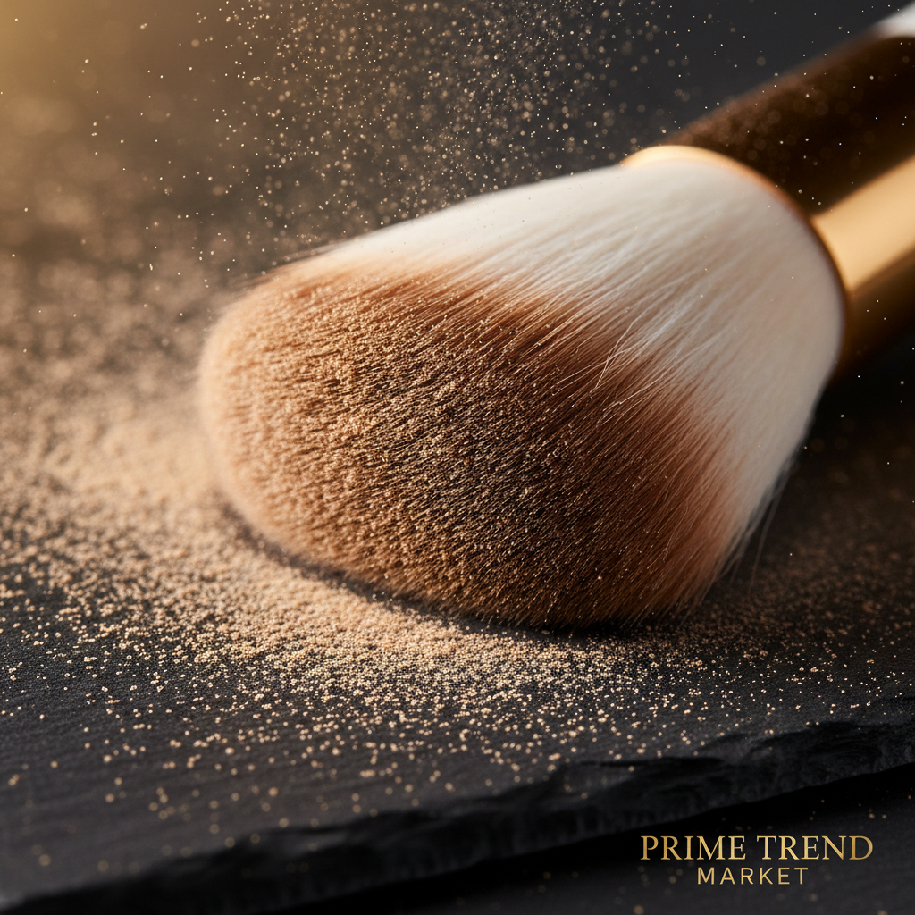 Foundation Brush BB Cream Makeup Brushes Loose Powder Brush Flat Kit — Prime Trend Market