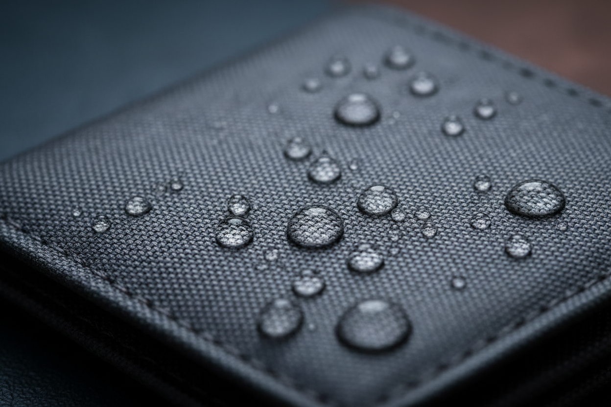 Travel Passport Wallet | 12-Cell Organizer | Water-Repellent | Card, ID & Phone Holder — Eliza & Tuan